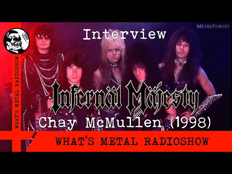 Interview INFERNAL MAJESTY (Chay McMullen) 1998 - Sports of death and blackened souls