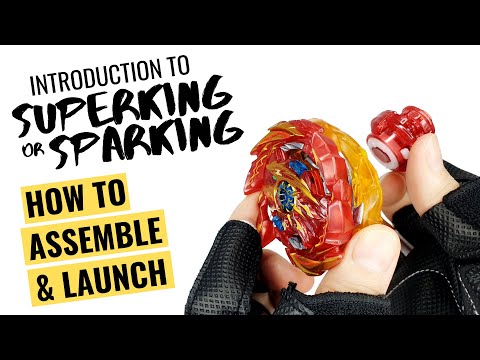 How to Assemble Beyblade Burst Superking
