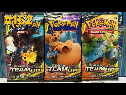 Opening a Pokemon Booster Pack Every Day In 2020 - Episode 162 - Team Up