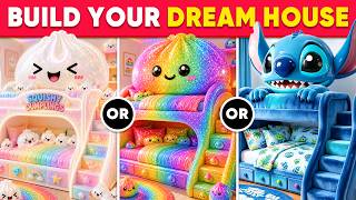 Would You Rather - Build Your Luxury Viral Fantasy Bedroom 🦄🛏️💖✨ Daily Quiz