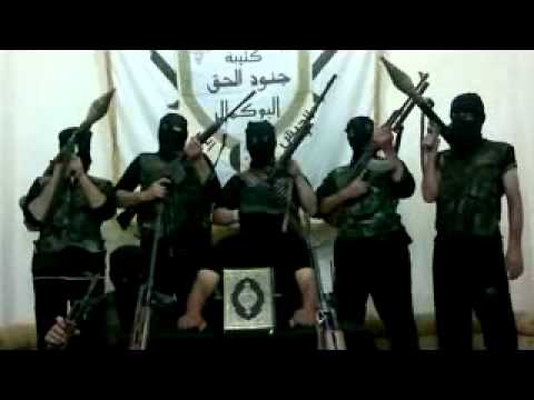 بيان كتيبة جنود الحق حول السيطرة على حاجز المخفر والنفوس في مدينة البوكمال