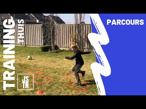 VOETBAL Oefeningen Thuis