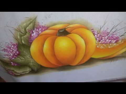 Como pintar moranga parte 03