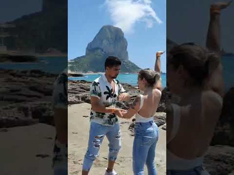 Calpe dance festival. Ryan miles, Laura krliu - Some Say (bachata remix) Joshua e iris