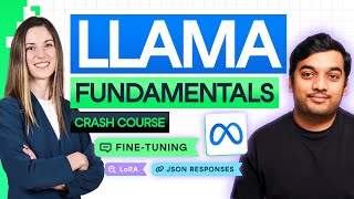 Llama 3 Fundamentals Full Course | Master LLMs, Fine-Tuning, Hugging F