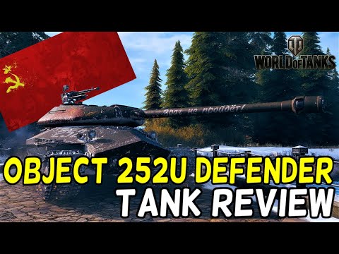 (FREE) Object 252U Defender || Tank Review || World of Tanks