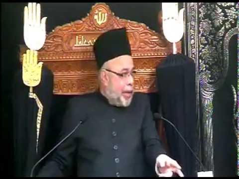 20th Safar 1436 | Maulana Sadiq Hasan | Ashra-e-Zainabiyya