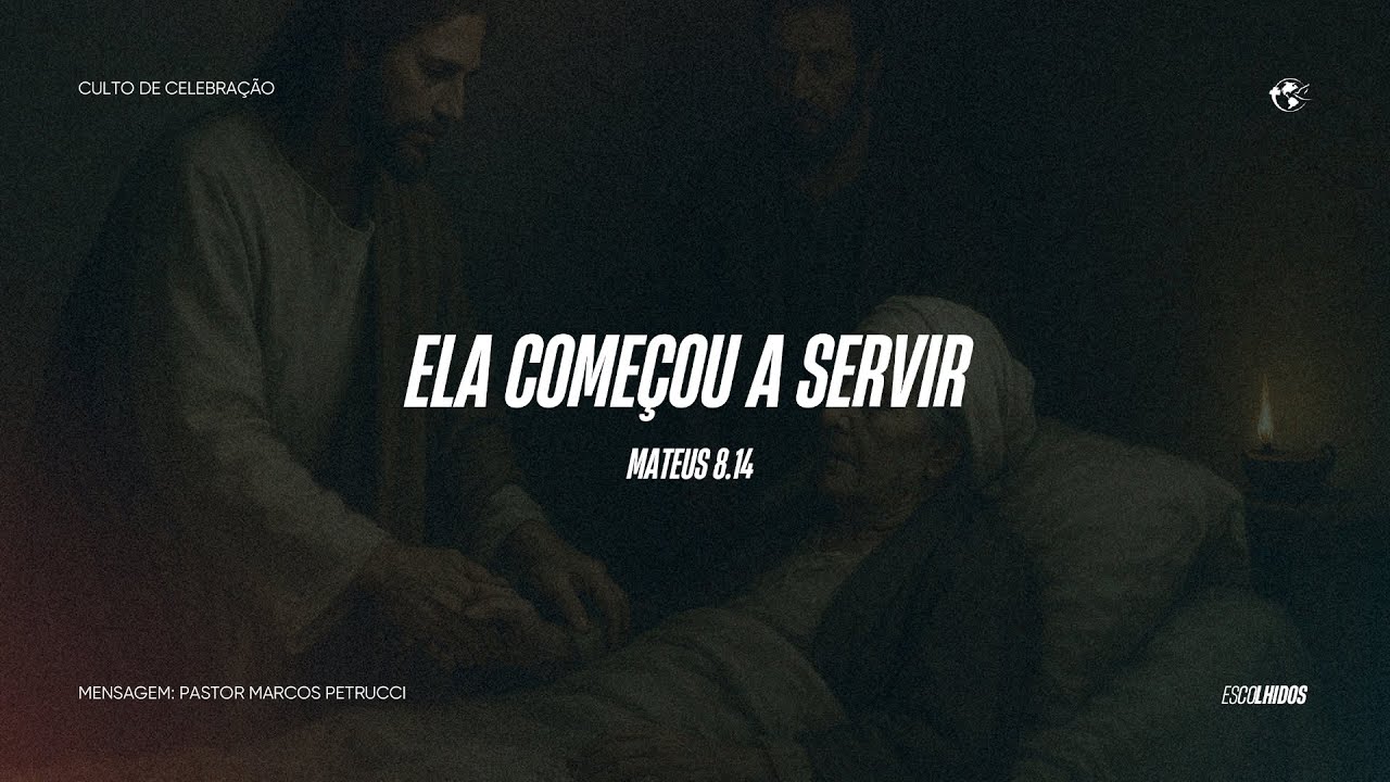 Ela Começou a Servir | Marcos Petrucci // Noite 01.06.25
