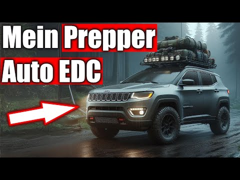 Diese EDC Ausrüstung fürs Auto ist ein MUSS! Mein Auto Every Day Carry!