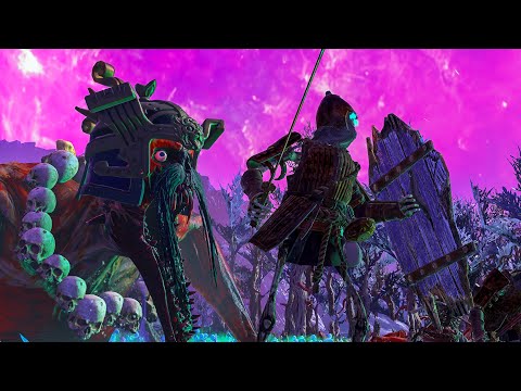 JADE BLOODED VAMPIRES vs TZEENTCH 🔴 Total War Warhammer cinematic battle