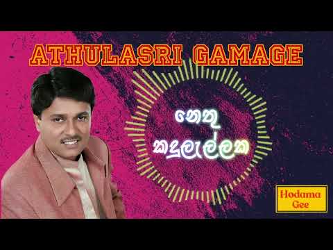 Nethu Kadulaka | නෙතු කදුලැල්ලක-Athulasri Gamage | අතුල ශ්‍රී ගමගේ