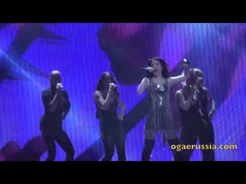 ESC 2011 Slovenia Maja Keuc - first general dressed rehearsal of final