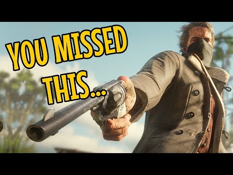 15 Little Known Red Dead Redemption 2 Gameplay Mechanics That'll Get You Playing It All Over Again
