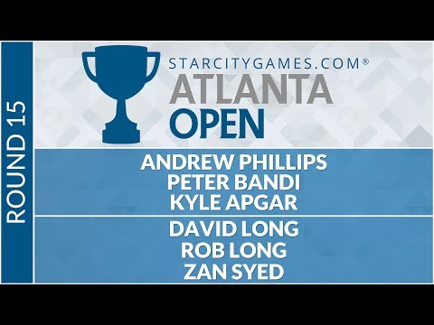 SCGATL - Round 15 - Phillips, Bandi, Apgar vs Long, Long, Syed