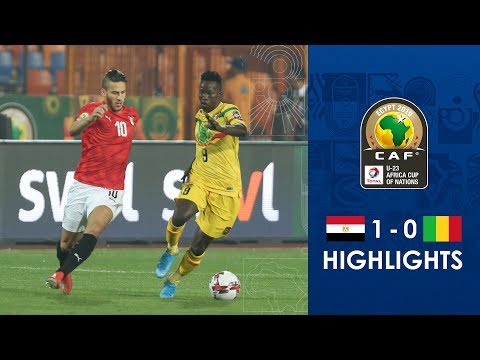 HIGHLIGHTS | #TotalAFCONU23 | Round 1 - Group A: Egypt 1-0 Mali