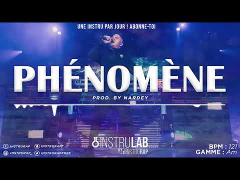 [FREE] Instru Rap Type JUL x GAMBI 2020 | Club/Banger Type Beat - PHENOMENE - Prod. By Nardey