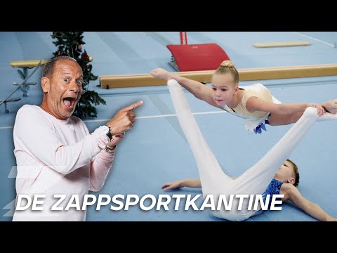 WE ZIJN TERUG BIJ ECHTE ACROGYM KAMPIOENEN!😍 | De ZappsportKantine |