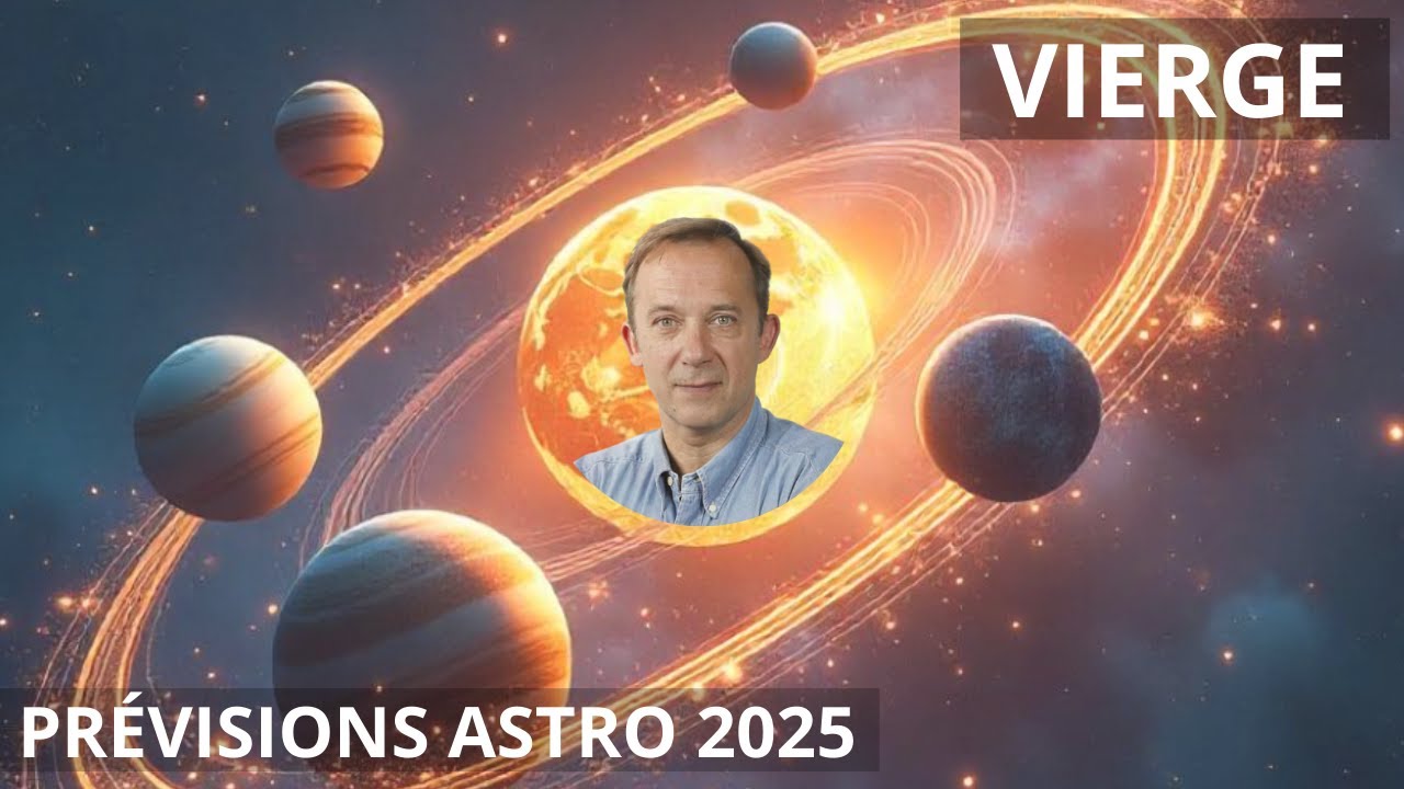 Prévisions astro Vierge 2025 : Votre ciel se dégage, vive l'éclaircie 🌟