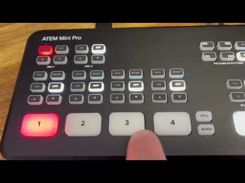 Blackmagic Design ATEM Mini Pro HDMI Live Stream Switcher