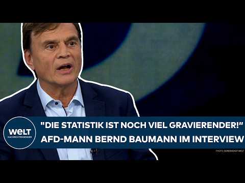 Video Thumbnail: AFD: Gravierend! "So ist die Schieflage in diesem Staat!" Bernd Baumann im Interview