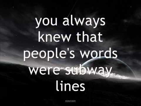 DjT ft.James Teej - Sense (Tale of Us Remix) Lyrics on Screen