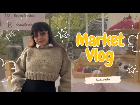 Selling at a Market | Supporting Women-Owned Small Businesses 🧶💛