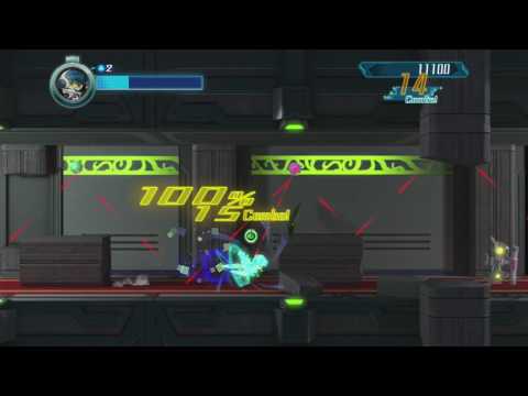 Mighty No. 9 Countershade Boss Redo and Radio Tower Stage (Aviator Boss)