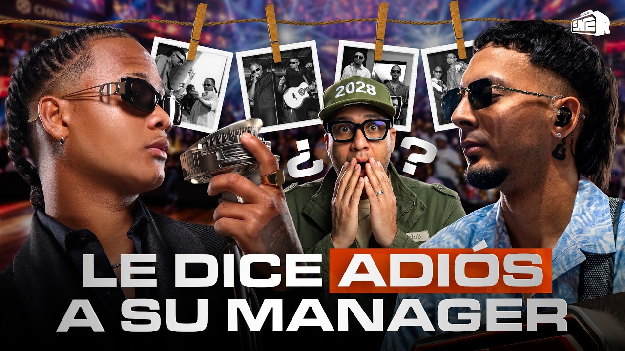 ¿DALVIN LA MELODÍA LE DICE ADIÓS A SU MANAGER PORQUE NO LO “REPRESENTA”?