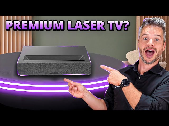 Video Teaser für Beindruckende Bildqualität: Formovie Theater Premium Laser TV vorgestellt!