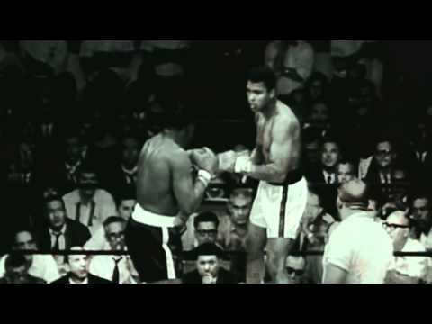 muhammad ali Phantom punch slow motion