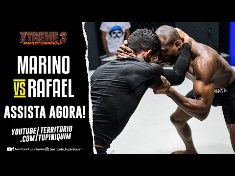 Rafael Macale vs Marino - Xtreme Grappling Championship 3