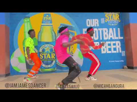 KRISPRIZZY MAKE AR SEE (DANCE VIDEO)#dance #sierraleone #afrodance