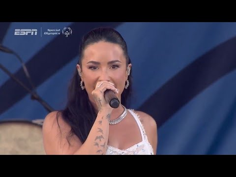 Demi Lovato - Sorry Not Sorry (Live at The Special Olympics Opening Ceremony 2026)
