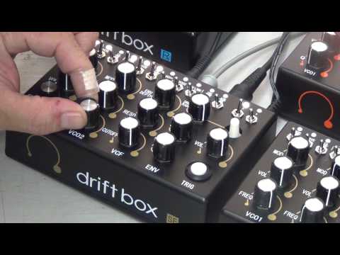 Reon Driftbox SE Tabletop Synth - Black w/MIDI image 9