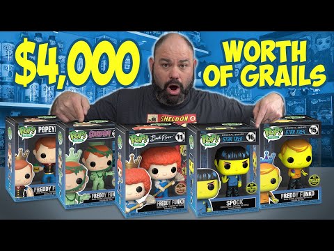 I Bought $4000 Of Funko Pop NFT Redeemables!