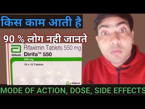 Dirifa 550MG Rifaximin Tablets