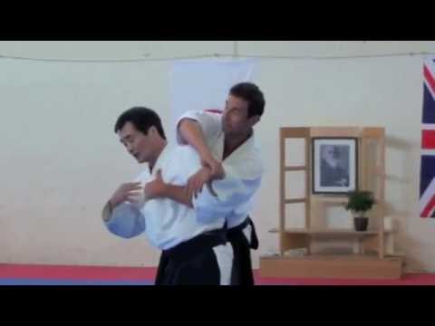 Katate Dori Gyaku Hanmi Koshinage, by Yukimitsu Kobayashi Sensei