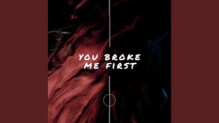 Musik-Video-Miniaturansicht zu You Broke Me First Songtext von Luca Hänni, Sunlike Brothers & KALUMA