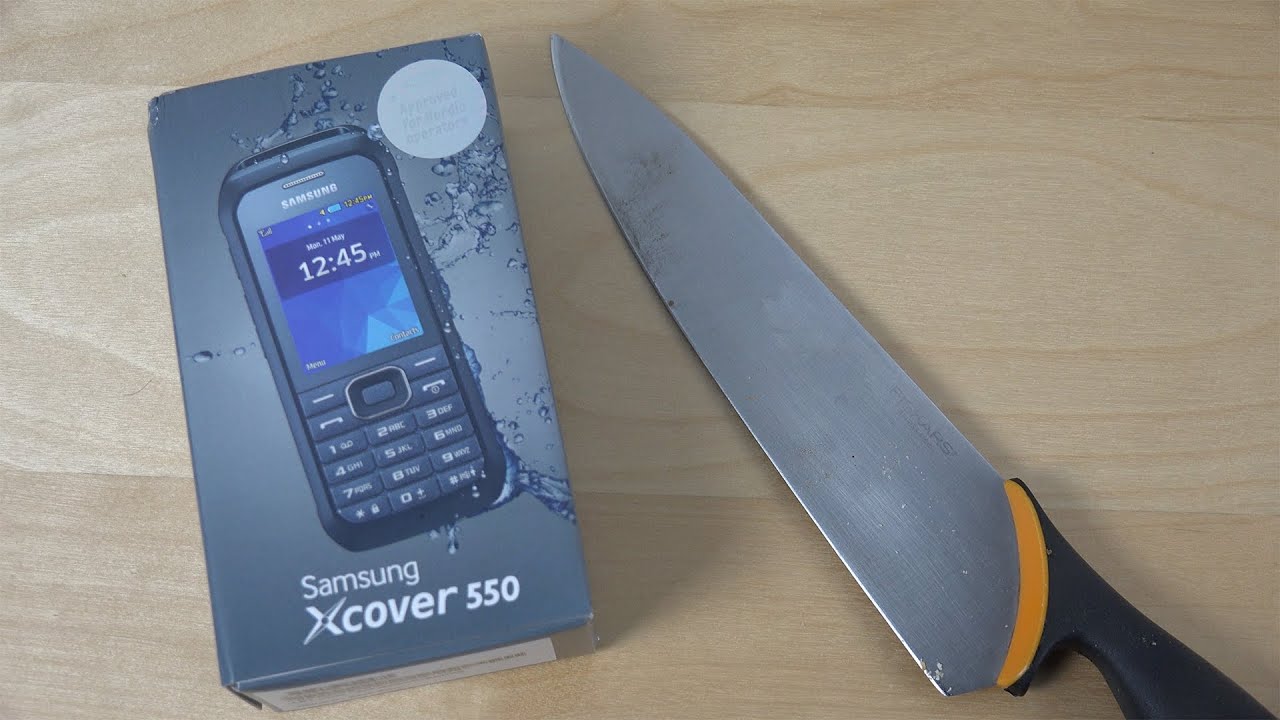 Samsung Xcover 550 - Unboxing (4K)