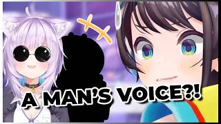 A Strange Voice Interrupts Subaru & Okayu’s Call...[Apr. 25, 2026 OhaSuba] | Hololive Clips Eng-sub