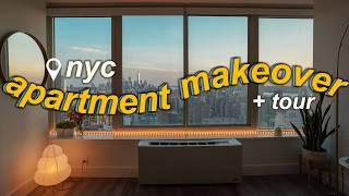 ULTIMATE NYC Apartment Makeover + Tour | decorating my dream apartment