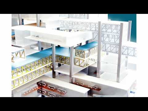 建築学科 2024年度 卒業制作 須永数正さん Aコース奨励賞