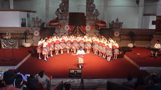 Download lagu Paduan Suara SMA Negeri 4 Denpasar- Bangun Pemudi Pemuda, Enggung mp3