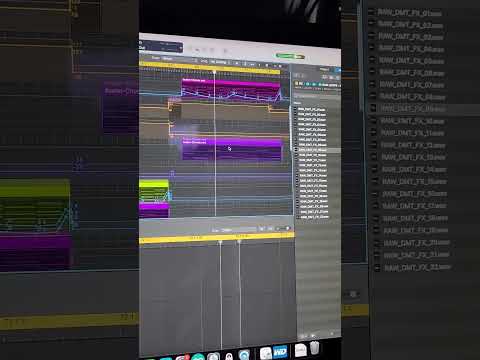 Producing in Logic, using Nexus 4 #formentera