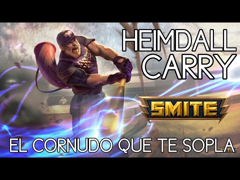 HEIMDALL - SMITE Conquista Gameplay Español - Guía y Consejos