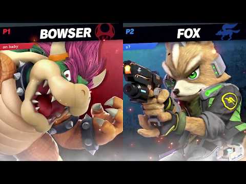 BC | GerudoN (Bowser) vs BC | Slendee (Fox/Palutena) - LF - Smash @ The Well 1/24/20