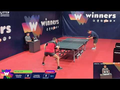 WINners CUP Table 4 03.12.2020 Odnolko Valeriy - Lysenko Gennadiy