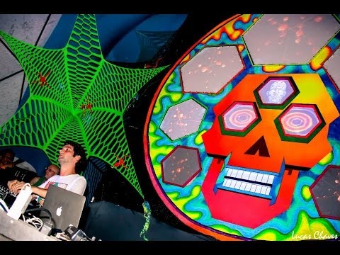 Burn in Noise Live! @ Universo Paralello Festival 12 || FULL VIDEO || Pratigi-BA - Brasil