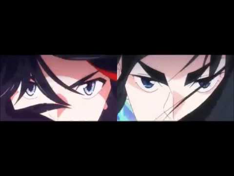 Ryuko and Satsuki Kamui Transformation
