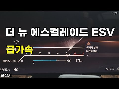 캐딜락 더 뉴 에스컬레이드 ESV 급가속(2025 Cadillac Escalade ESV Acceleration) - 2025.08.14